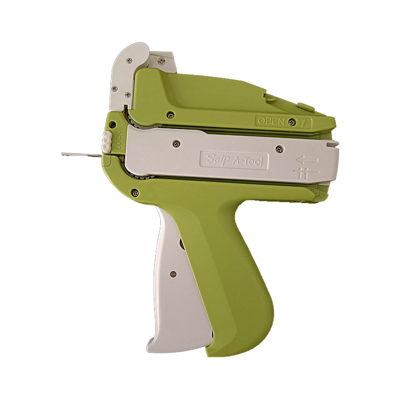 The mother -in -law buckle rod tag plastic ring tag machine tag machine automatic penetration rope knotting machine tag gun needle