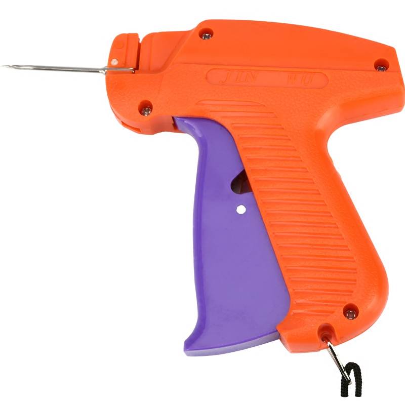 Kim Wu's pin with a long pin to mark the dress sock sticker and the crane