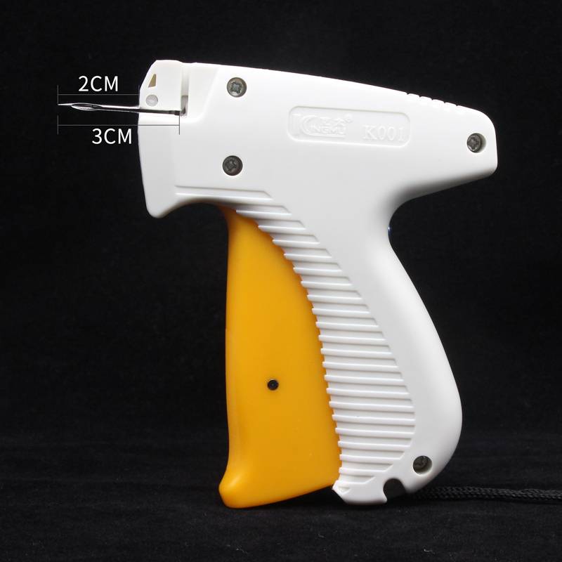 Kyoku Tag Gun K001 label gun shot gun, clothing, rubber gun, rough needle, trademark gun, tag label, grab