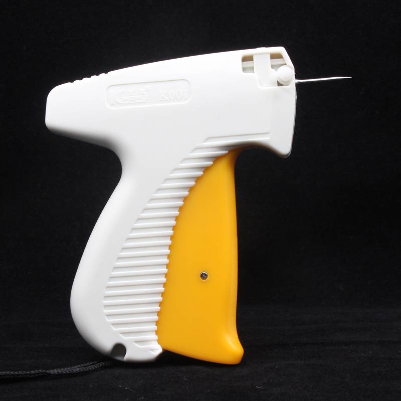 Kyoku Tag Gun K001 label gun shot gun, clothing, rubber gun, rough needle, trademark gun, tag label, grab