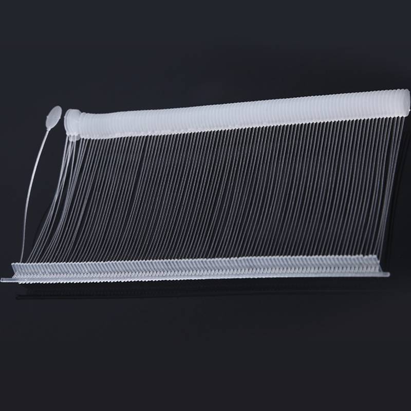 Round cake rubber needle tag needle bullets trademark gun rim needle round sheet thick rubber needle plastic gun needle tag gun needle