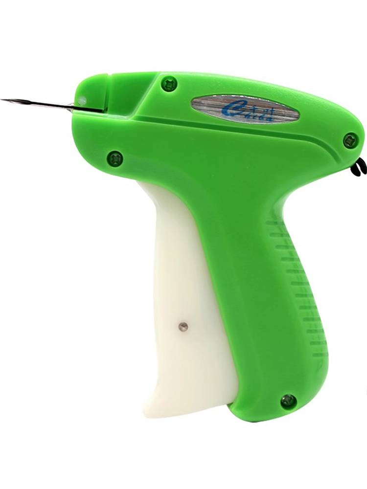Chiba tag needle label gun hitting guns, tag label grabbing, trademark gun jacket rubber gun gun