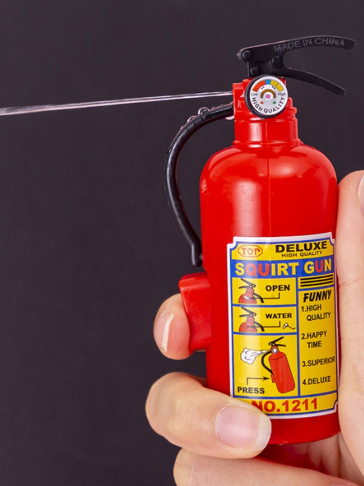 Simulation fire extinguisher toy water gun water spray firefighters who are home to fight the water and fight water
