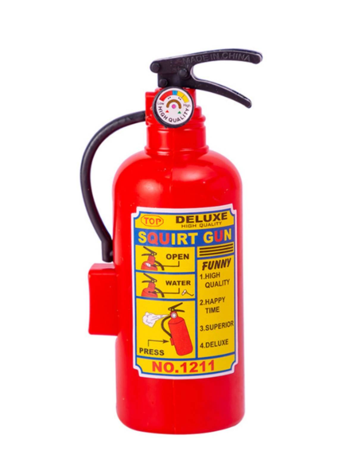 Simulation fire extinguisher toy water gun water spray firefighters who are home to fight the water and fight water
