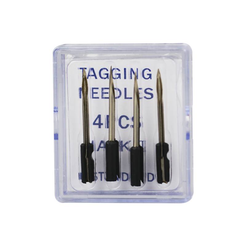 Standard coarse tag head 3.7 Tag needle supporting tag pin needle grab needle label label gun needle