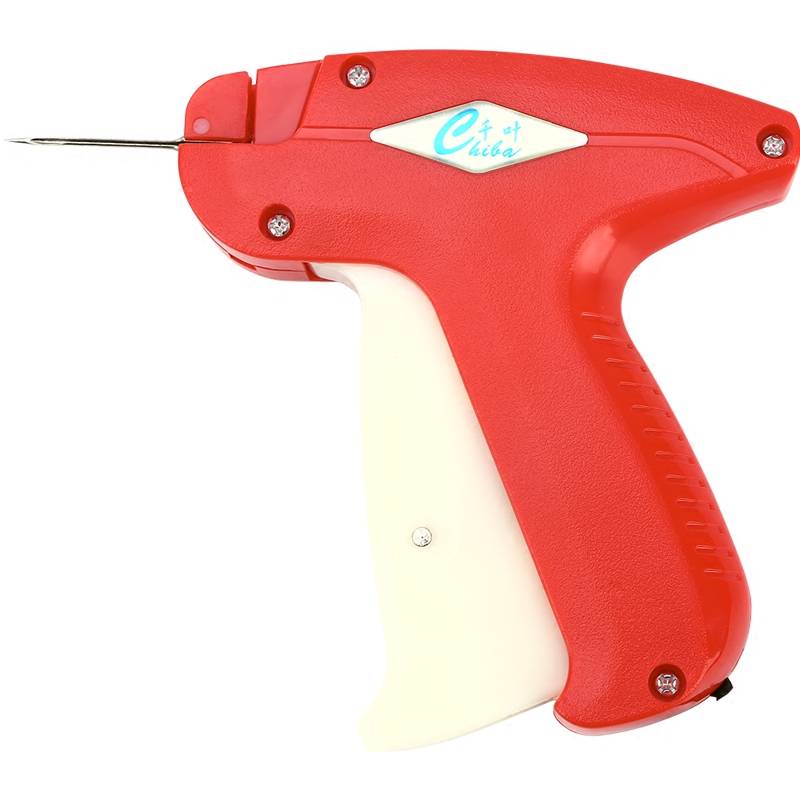 Chiba tag gun fine needle gun XL-4.3 extended thick socks labeling rubber gun gun beacon label label