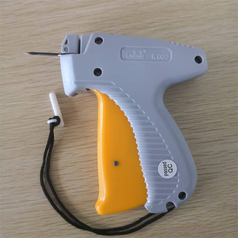 Jingmu brand K002 clothing tag gun label gun trademark gun saves effort and uses high material leather hard fabrics