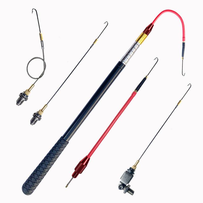 Yellow hooks, a new type of convulsive hooker, fishing high-seas for sewn lobster hooks