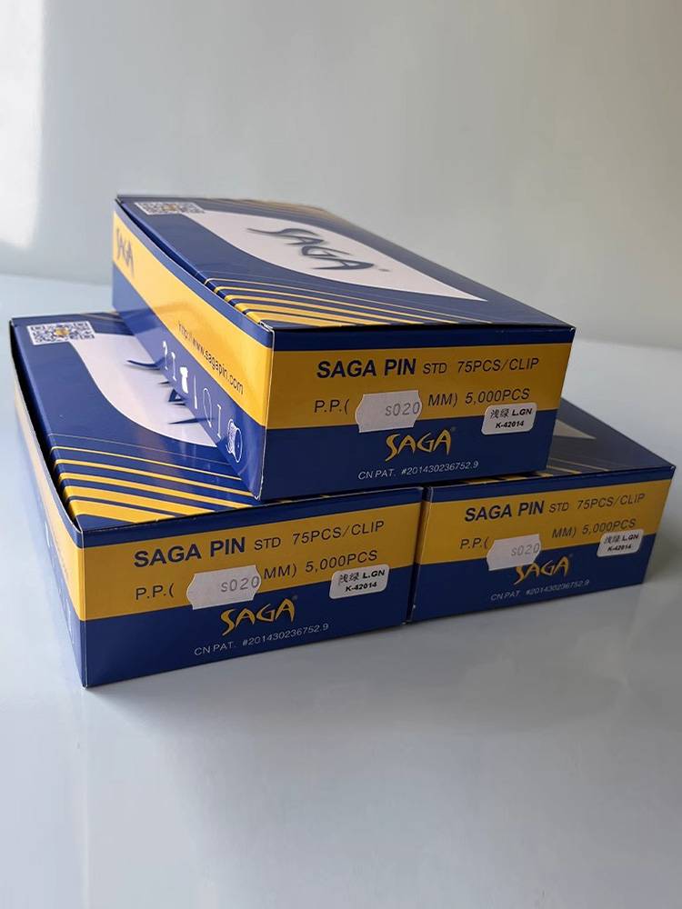 Color Gongcong Jelsi Needle Tagper Tie Tun Needle Plastic Tag Trademark Gliming Jelly Strip