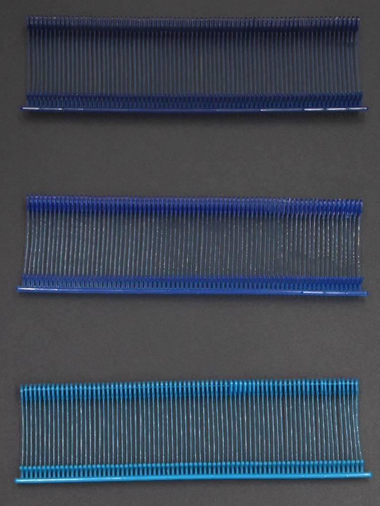 Color Gongcong Jelsi Needle Tagper Tie Tun Needle Plastic Tag Trademark Gliming Jelly Strip