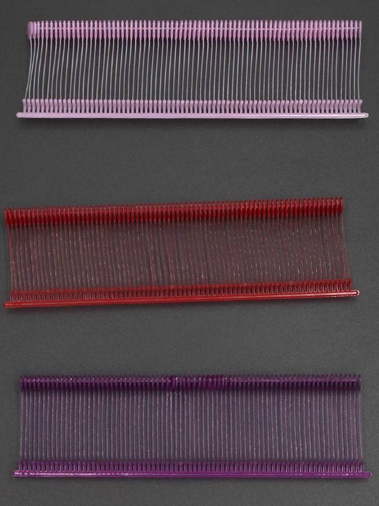 Color Gongcong Jelsi Needle Tagper Tie Tun Needle Plastic Tag Trademark Gliming Jelly Strip