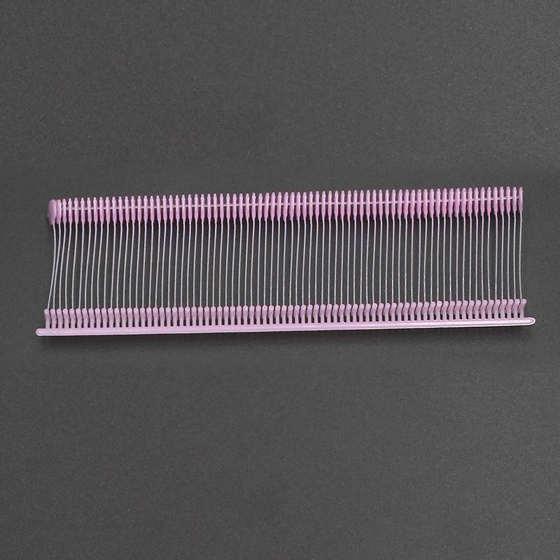 Big head worker thick rubber needle pink 2 cm