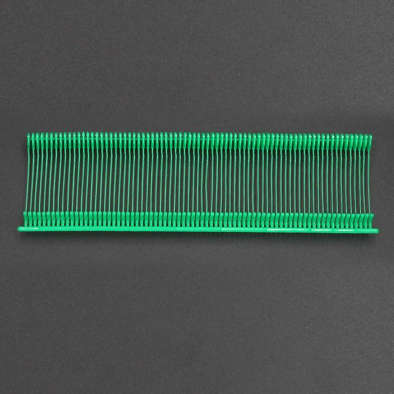 Large head worker thick glue needle green 2 cm