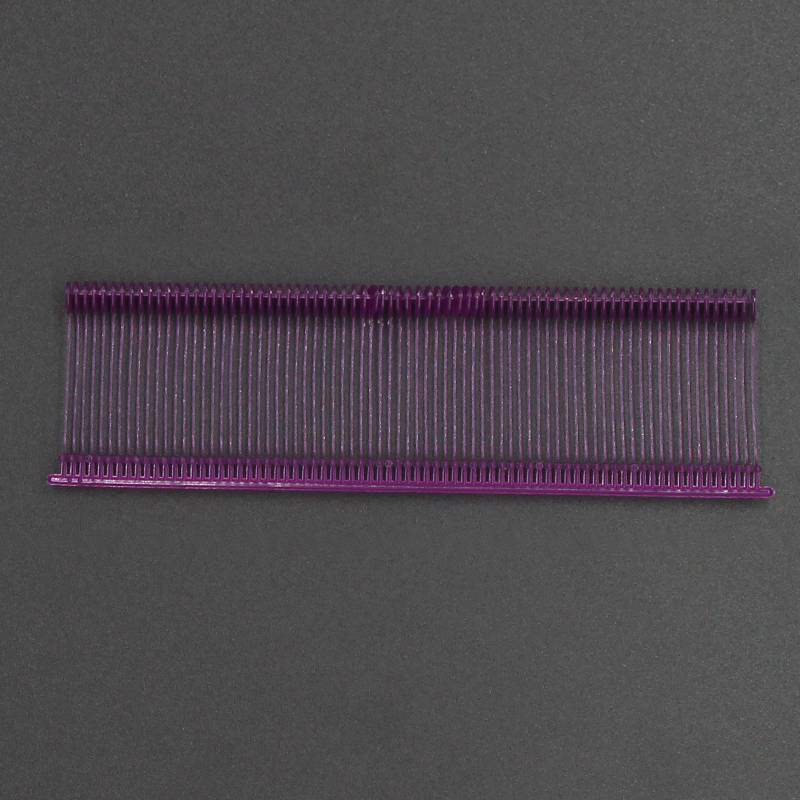 Big head worker thick glue needle purple 2 cm
