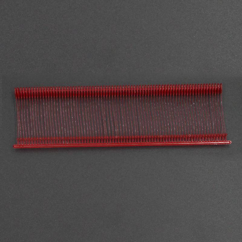 Big head worker thick glue needle red 2 cm