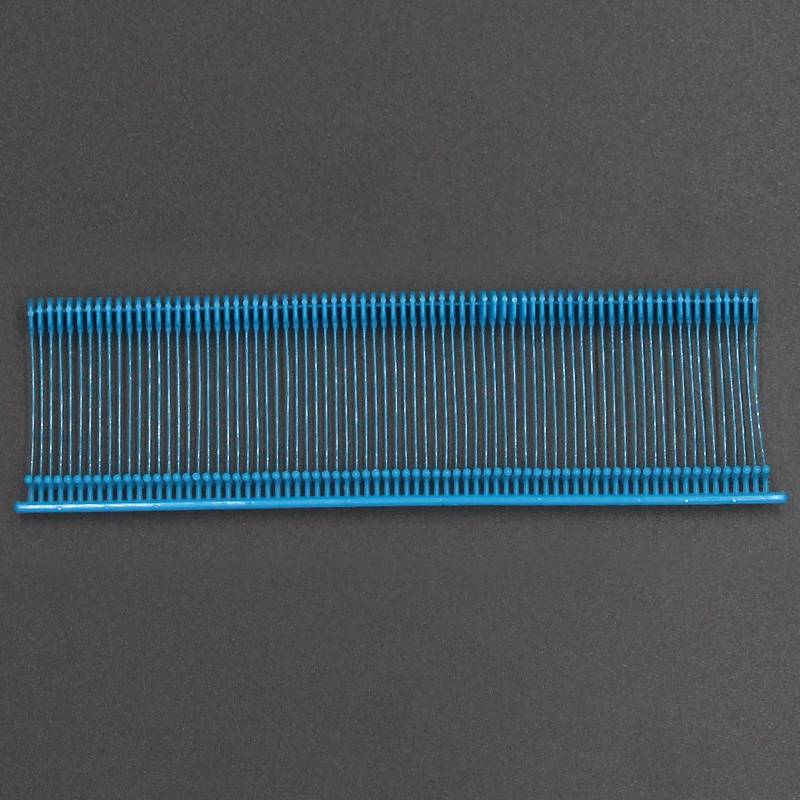 Big head worker thick glue needle light blue 2 cm
