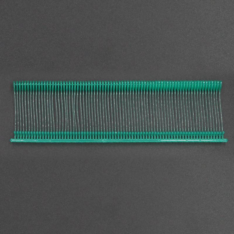 Big head worker thick glue needle light green 2 cm