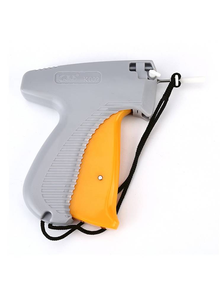 Tag Gun Jingmu K002 Rough Tag Gun hit a trademark, grab the rubber needle trademark gun, label and grab the socks gun