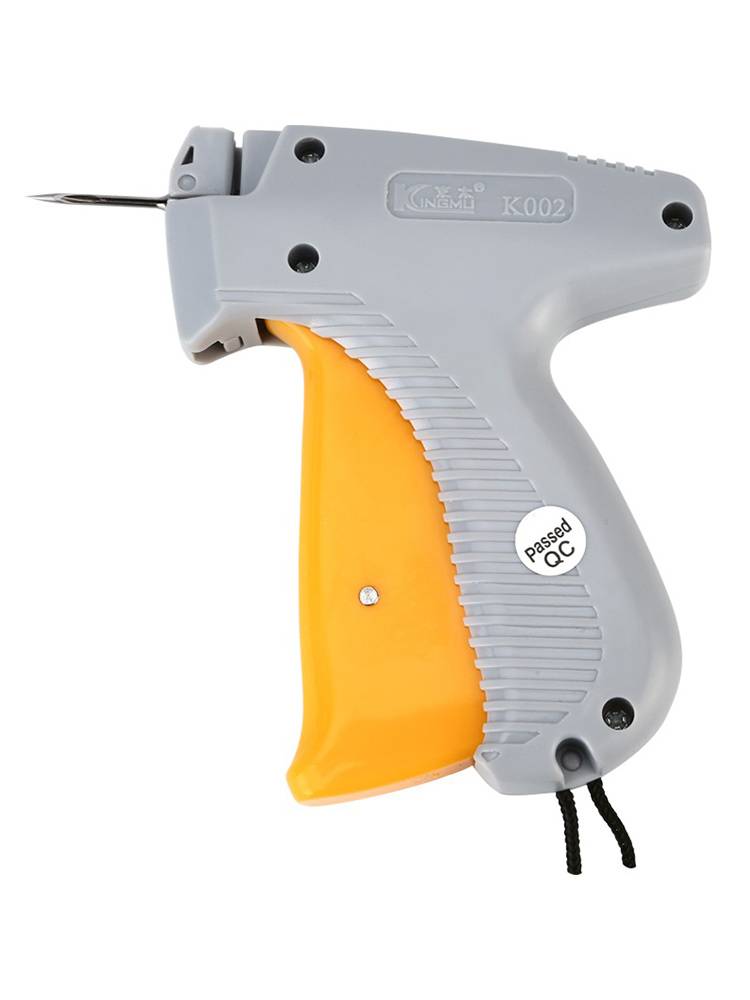 Tag Gun Jingmu K002 Rough Tag Gun hit a trademark, grab the rubber needle trademark gun, label and grab the socks gun