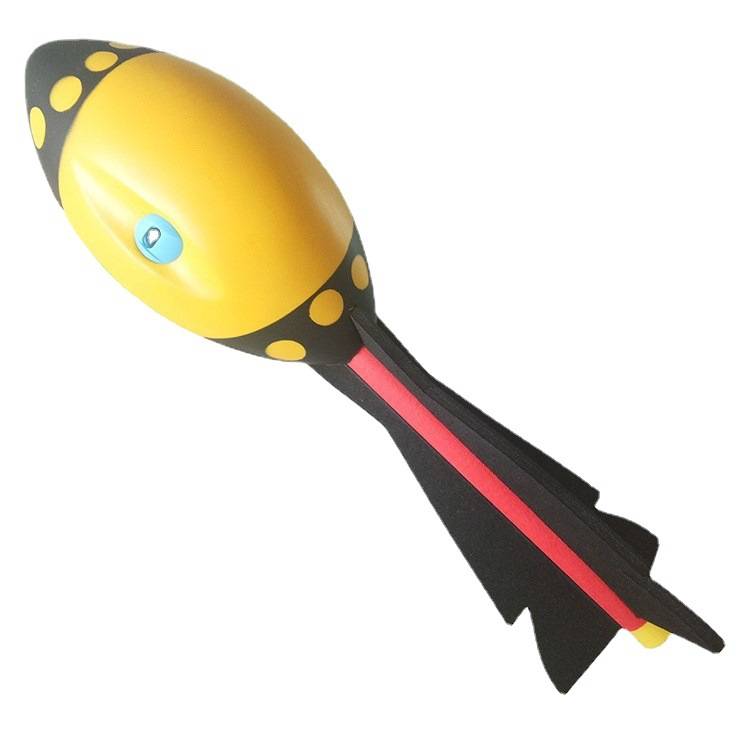 Primary and middle school students sports sports equipment throwing torpedo toys with whistle soft javelin children's fun track and field equipment