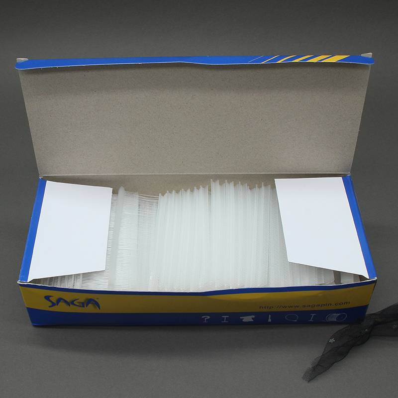 Saga thick rubber needle 2 cm per box