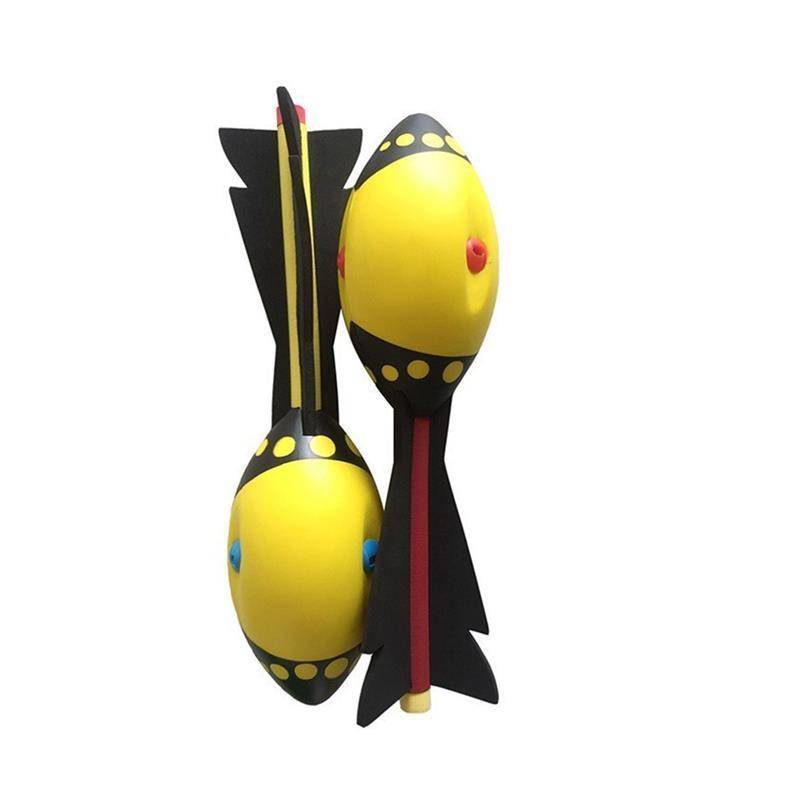 Primary and middle school students sports sports equipment throwing torpedo toys with whistle soft javelin children's fun track and field equipment