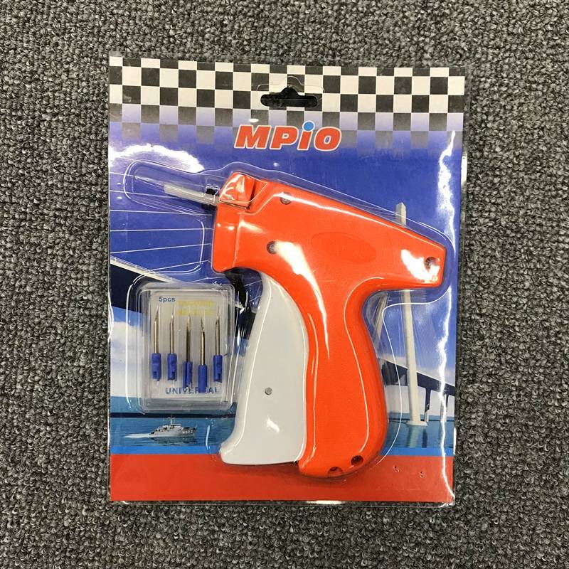 tag gun label gun trademark gun mpio-8s with 5 needle thick rubber tag guns