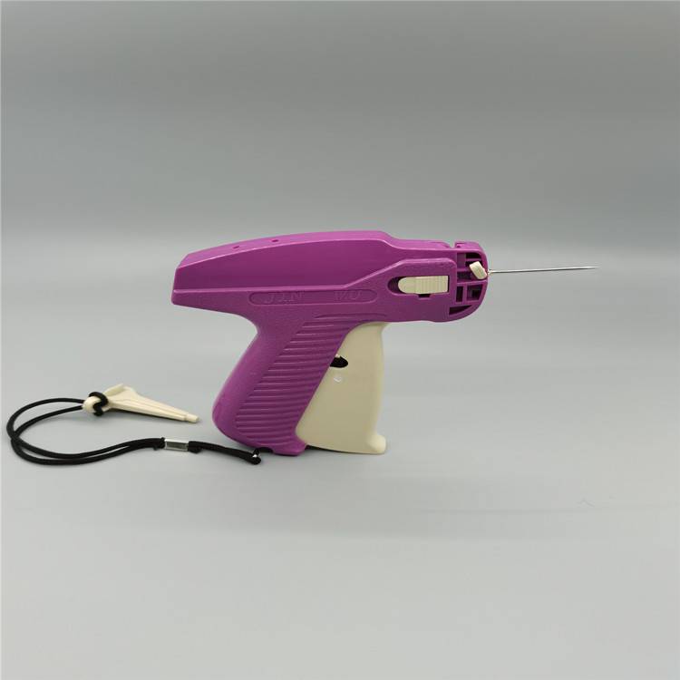 Extend the fine rubber needle tag gun trademark, socks, towels, label gun Jinwu DX-5.2 fine gun