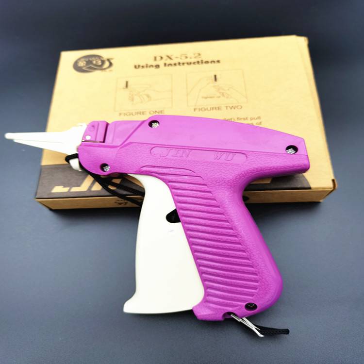 Extend the fine rubber needle tag gun trademark, socks, towels, label gun Jinwu DX-5.2 fine gun