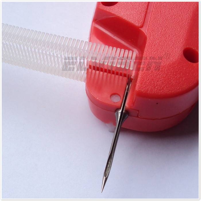 Plastic needle Bullet Tag, rubber needle, clothing tag, gunman font plastic crude needle, trademark needle