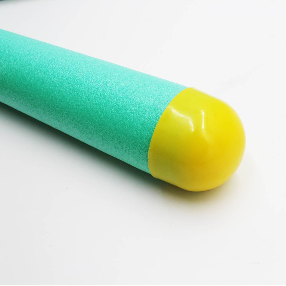 A soft-trained sticker for throwing foam at young children's sports equipment in primary schools