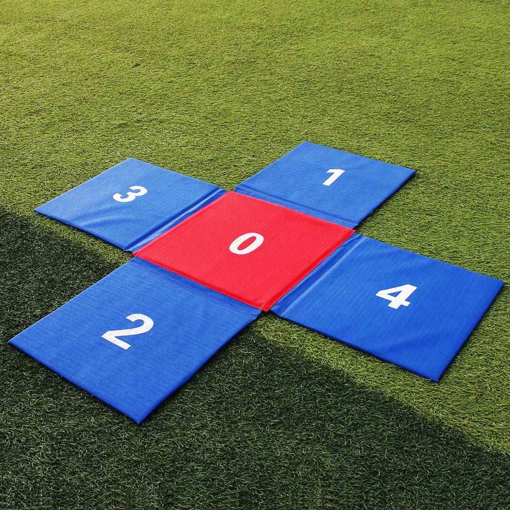 Cross -jump pad