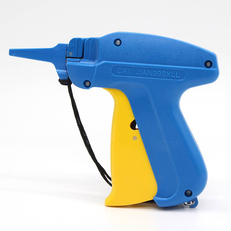 Color arrow tag gun hitting gun label gun, tag gun, coarse and thin needle, label gun to fight trademark gun