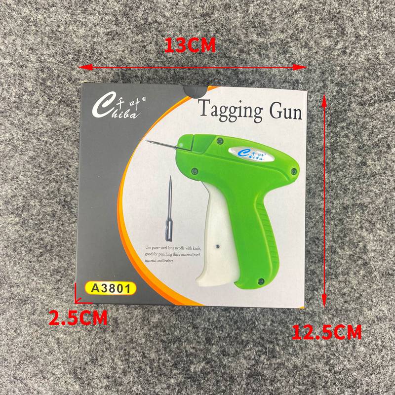 Supply of genuine A3801 Chiba Coarse Gun Clothing Hat Makes Supplementary Materials Tag Gloves Carse Plastic Needle