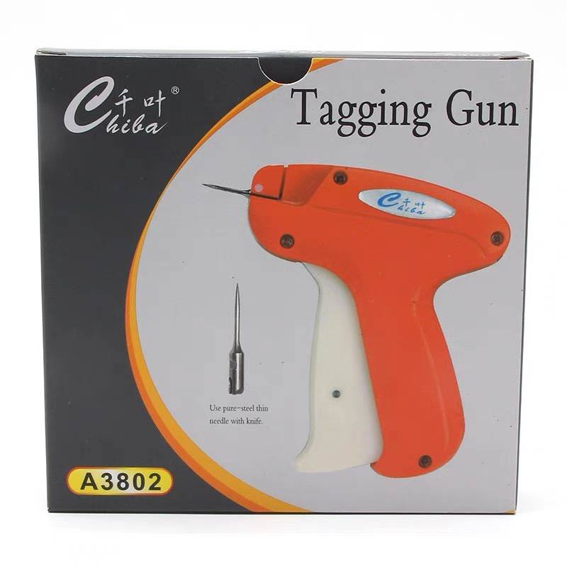 Chiba tag gun fine needle hitting a marked gun labeling gun fixed gun hanging tag, nailing gun to fight socks