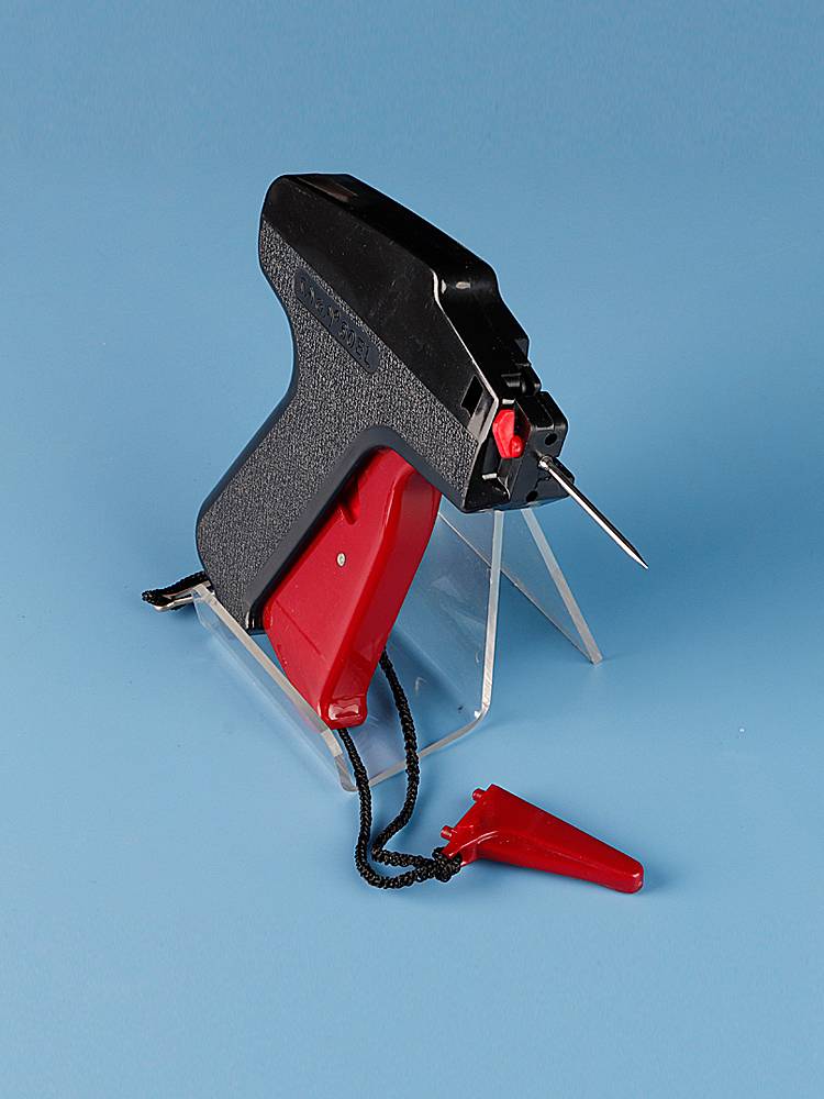 SAGA60EL standard ultra -long needle type tag gun trademark gun shot gun rubber gun socks label gun