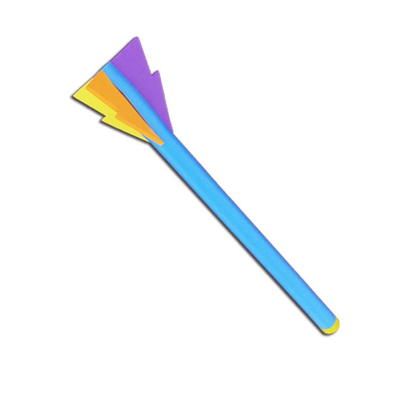 Softly practiced brand-guns for young children's fun track and field equipment for kindergarten children throwing training foam sports supplies