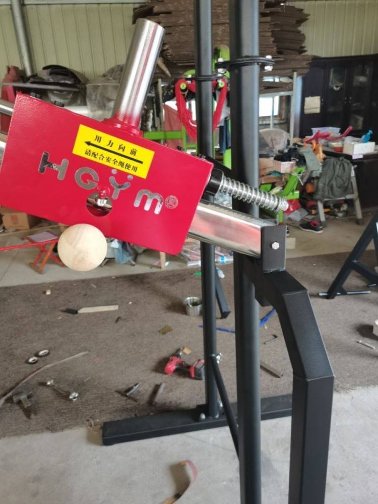Special multi -function shot shot gun throwing training rack school sports test field sports test field exercise force exercise