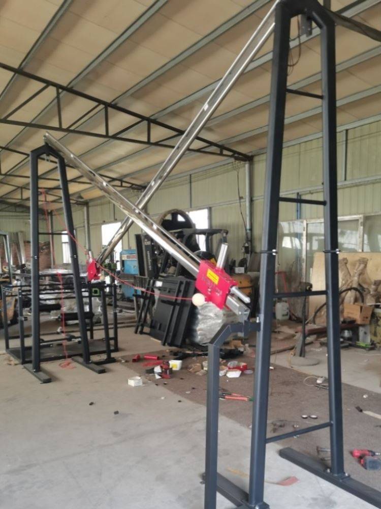 Special multi -function shot shot gun throwing training rack school sports test field sports test field exercise force exercise