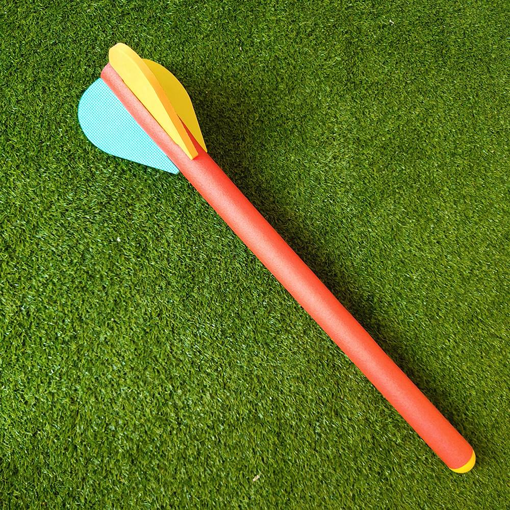 Children's fun track and field Equipment Primary School kindergarten foam soft javelin children's sports goods exercise soft javelin