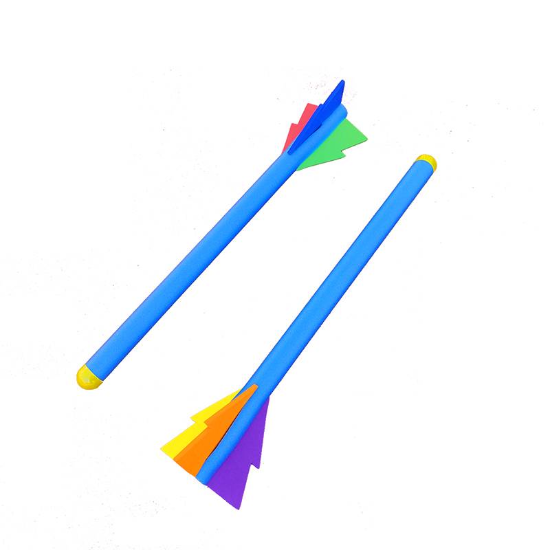 Children's fun track and field Equipment Primary School kindergarten foam soft javelin children's sports goods exercise soft javelin
