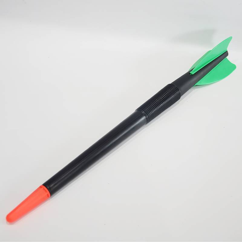 70cm, 250g green black plastic javelin
