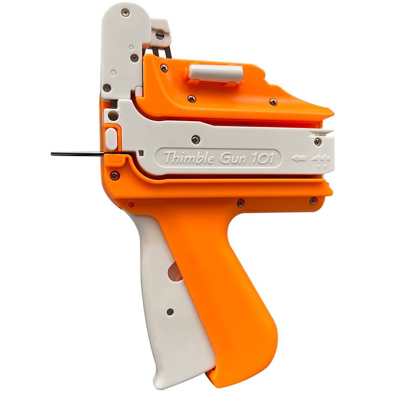 Auto -packed rotor -free wear rod gun gun Mother buckle tag gun label gun clothing wear needle listing rope buckle
