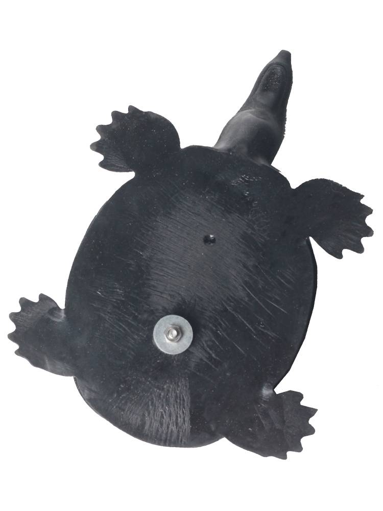 Rubber belt weight adjustment posture Turtle turtle simulation model practice turtle turtle guns and turtle turtle turtle fake bait floating water