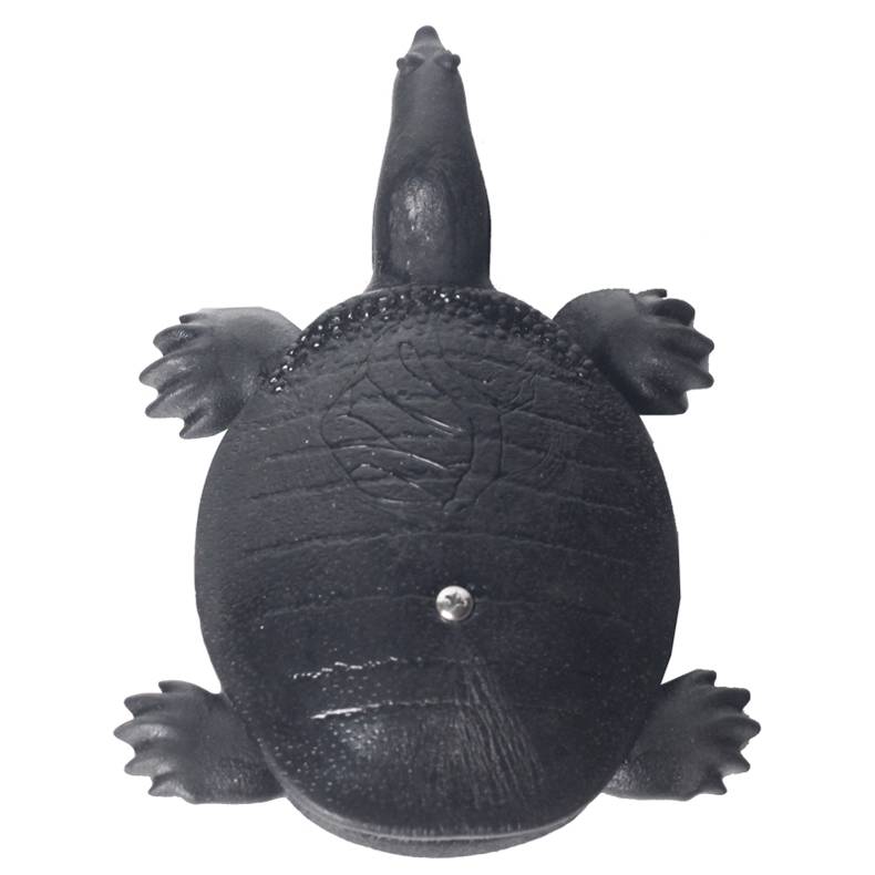 Simulation turtle black (220 grams)
