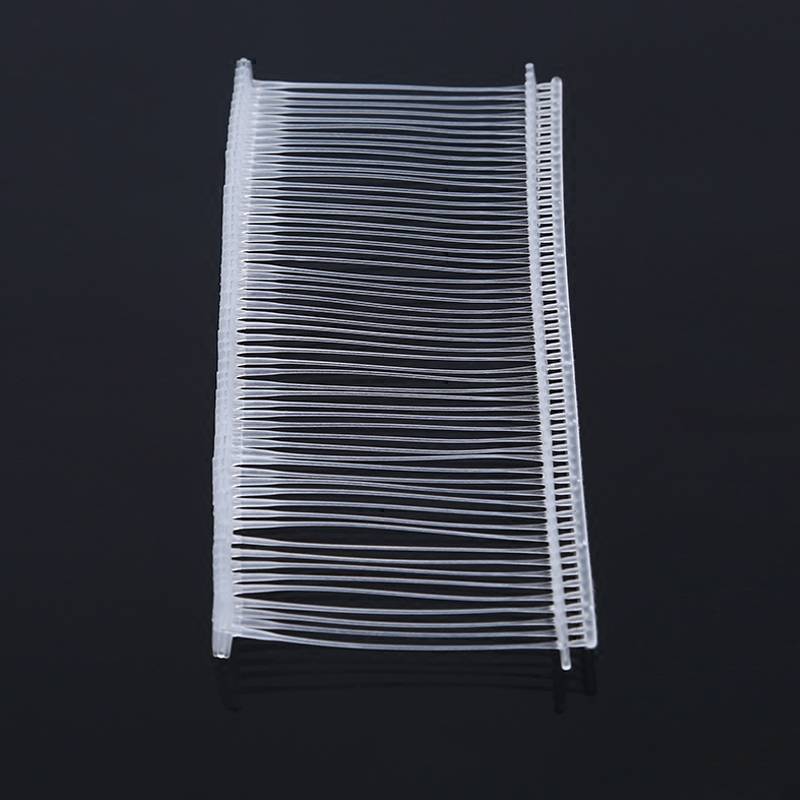 Gongcong rubber needle rough transparent gun needle tag line Flying tag rubber plastic clothing gun needle trademark gun needle