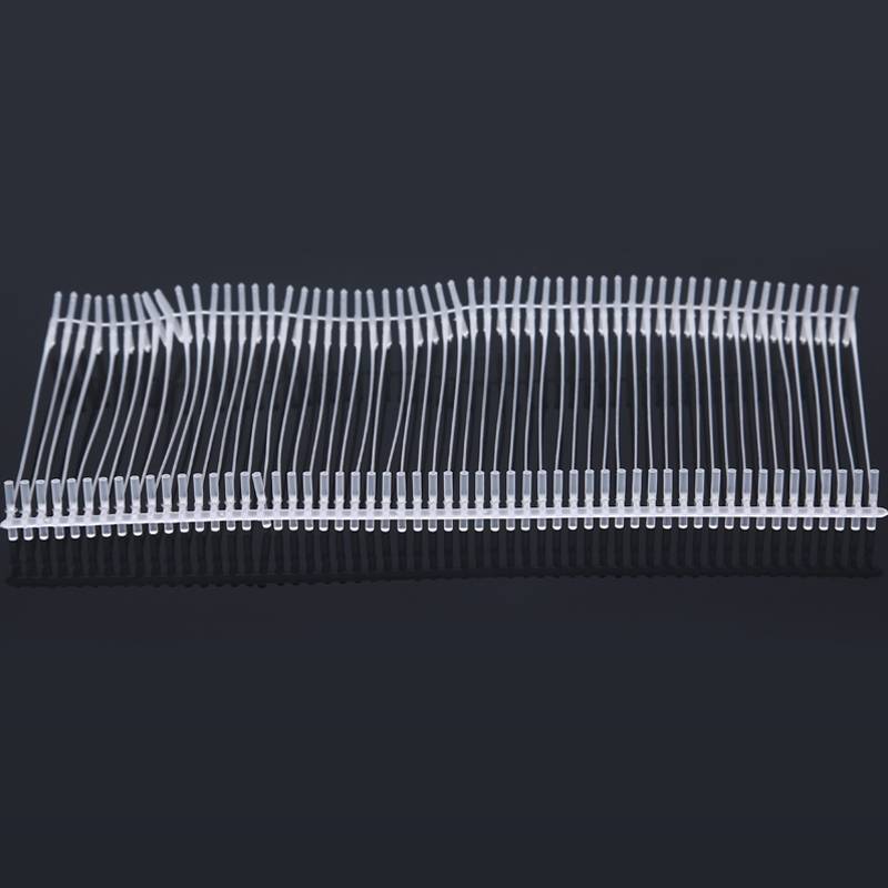 Gongcong rubber needle rough transparent gun needle tag line Flying tag rubber plastic clothing gun needle trademark gun needle