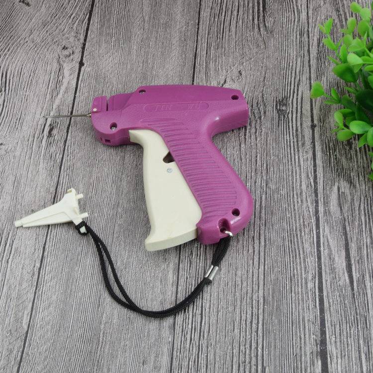 Tag gun, clothing trademark gun, label gun imported needle packaging tool