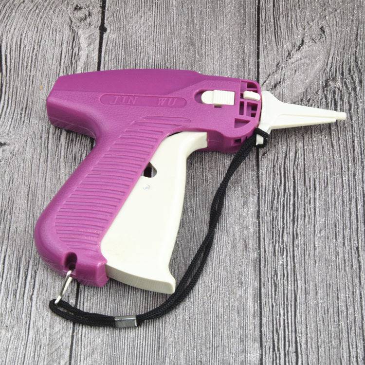 Tag gun, clothing trademark gun, label gun imported needle packaging tool