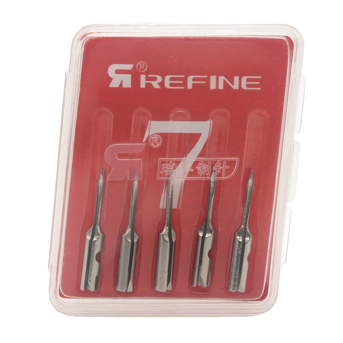 Fine needle head Chiba tag needle head Ruifeng Steel umbrella needle nylon rubber gun needle specially specialized